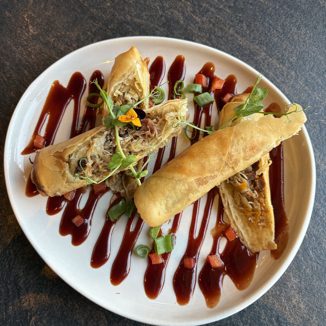 Duck Spring Rolls at Pad Thai Story — photo from a diner