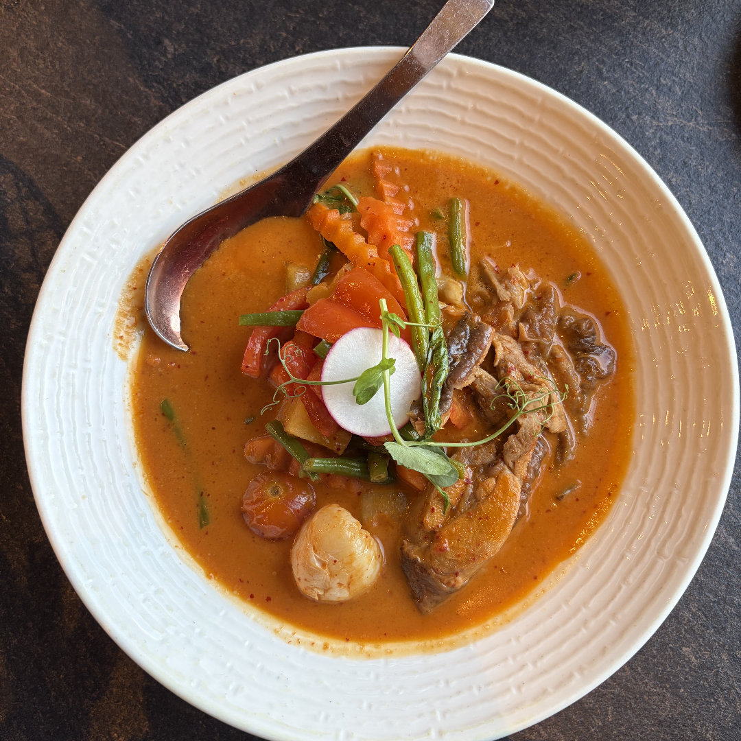 Roasted Duck Red Curry at Pad Thai Story — photo from a diner