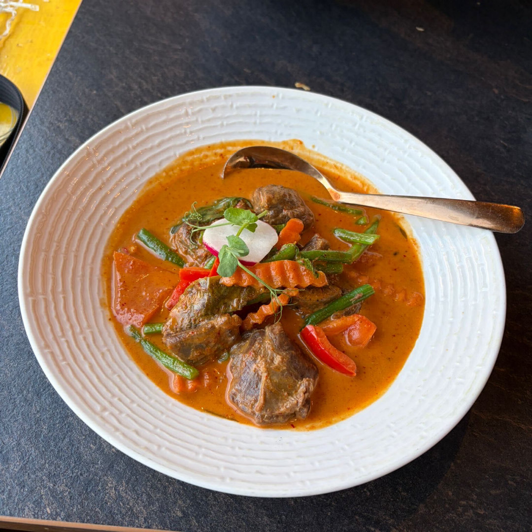 Panang Curry Tender Braised Beef at Pad Thai Story — photo from a diner