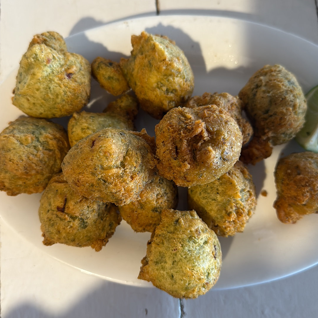 Seaweed Fritters at MARESIA RESTO — photo from a diner