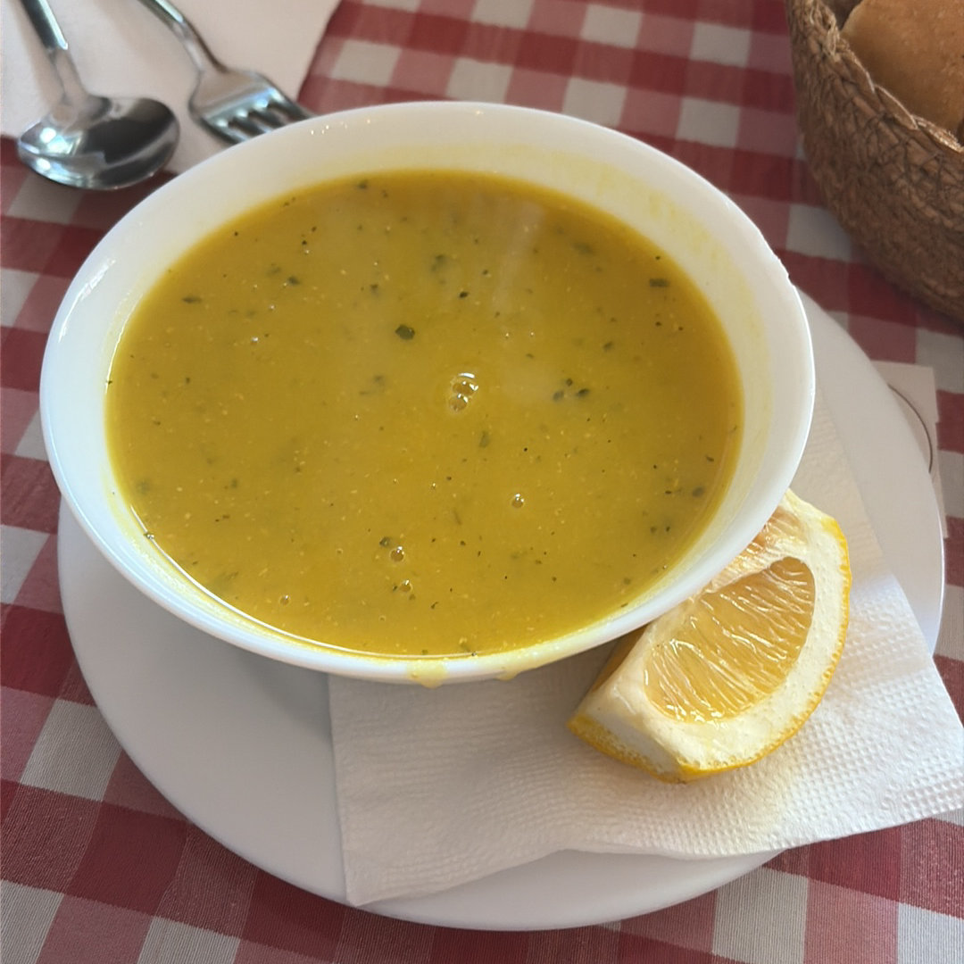 Lentil Soup at doyum mantı CİHANGİR — photo from a diner