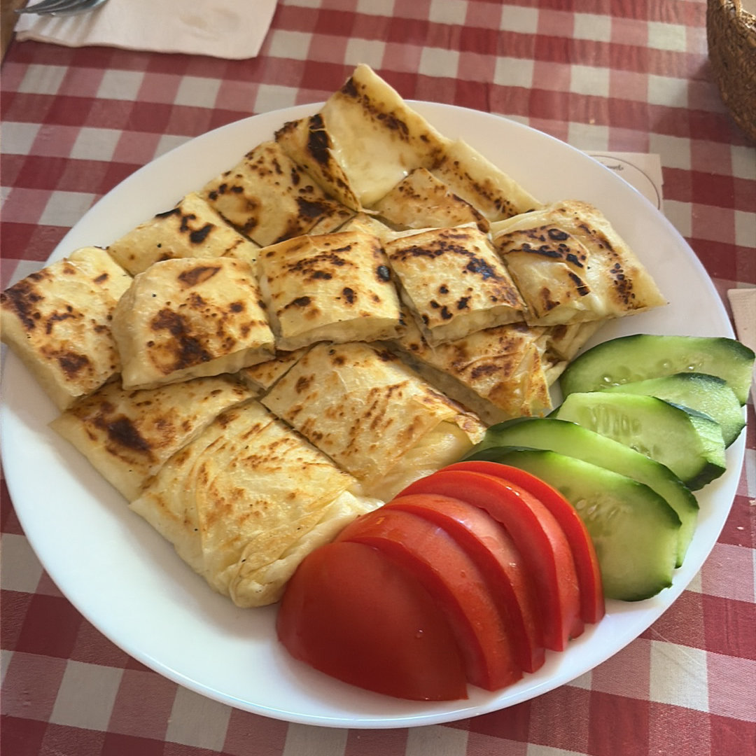 Potato and Kashar Cheese at doyum mantı CİHANGİR — photo from a diner