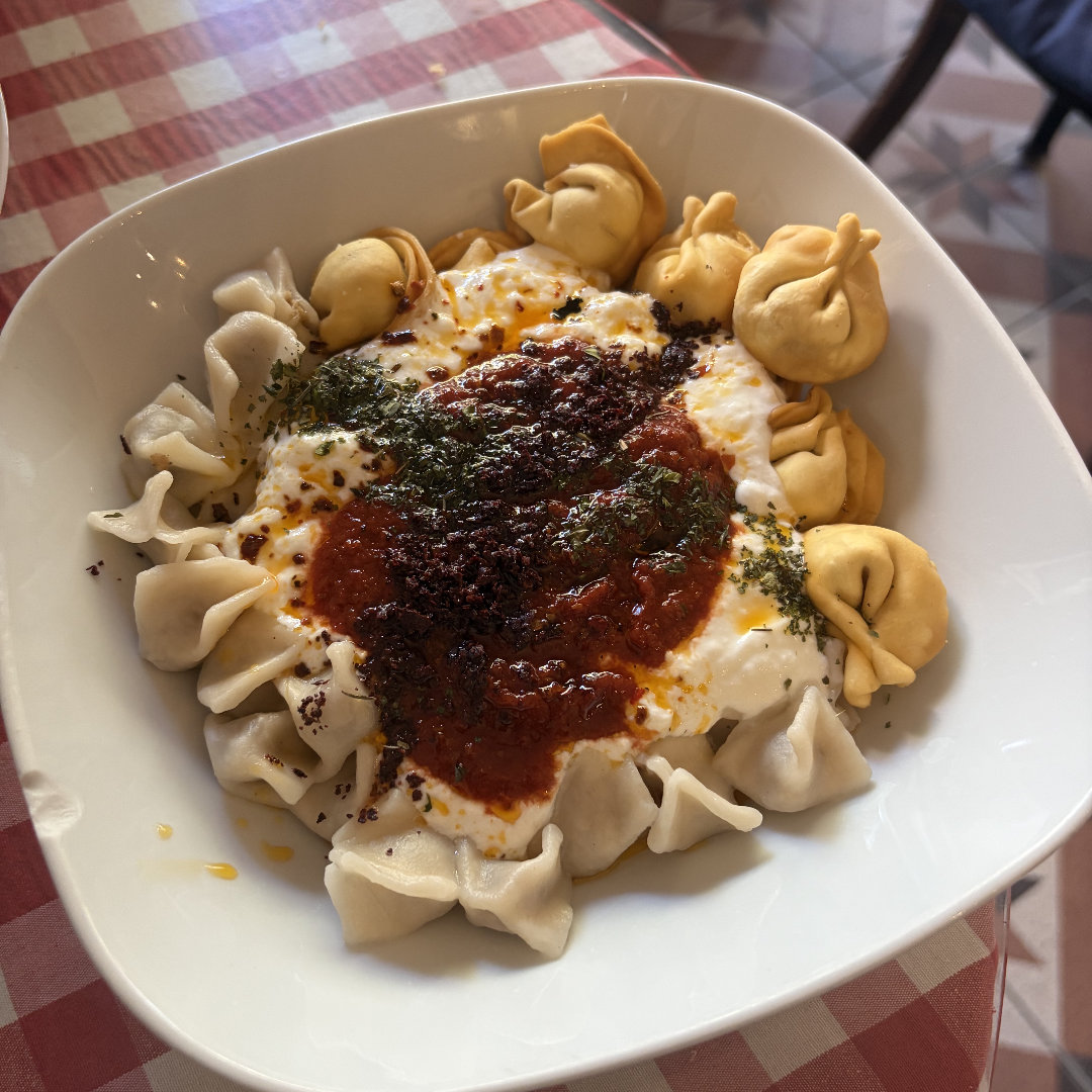 Mixed (Classic & Crispy) at doyum mantı CİHANGİR — photo from a diner