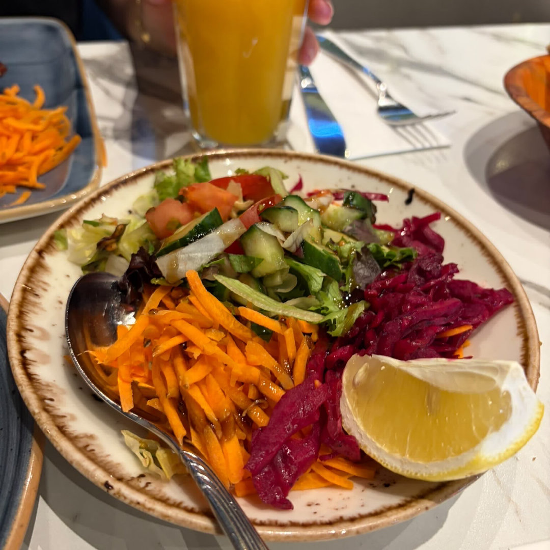 Mixed Salad at Crystal Kitchen — photo from a diner