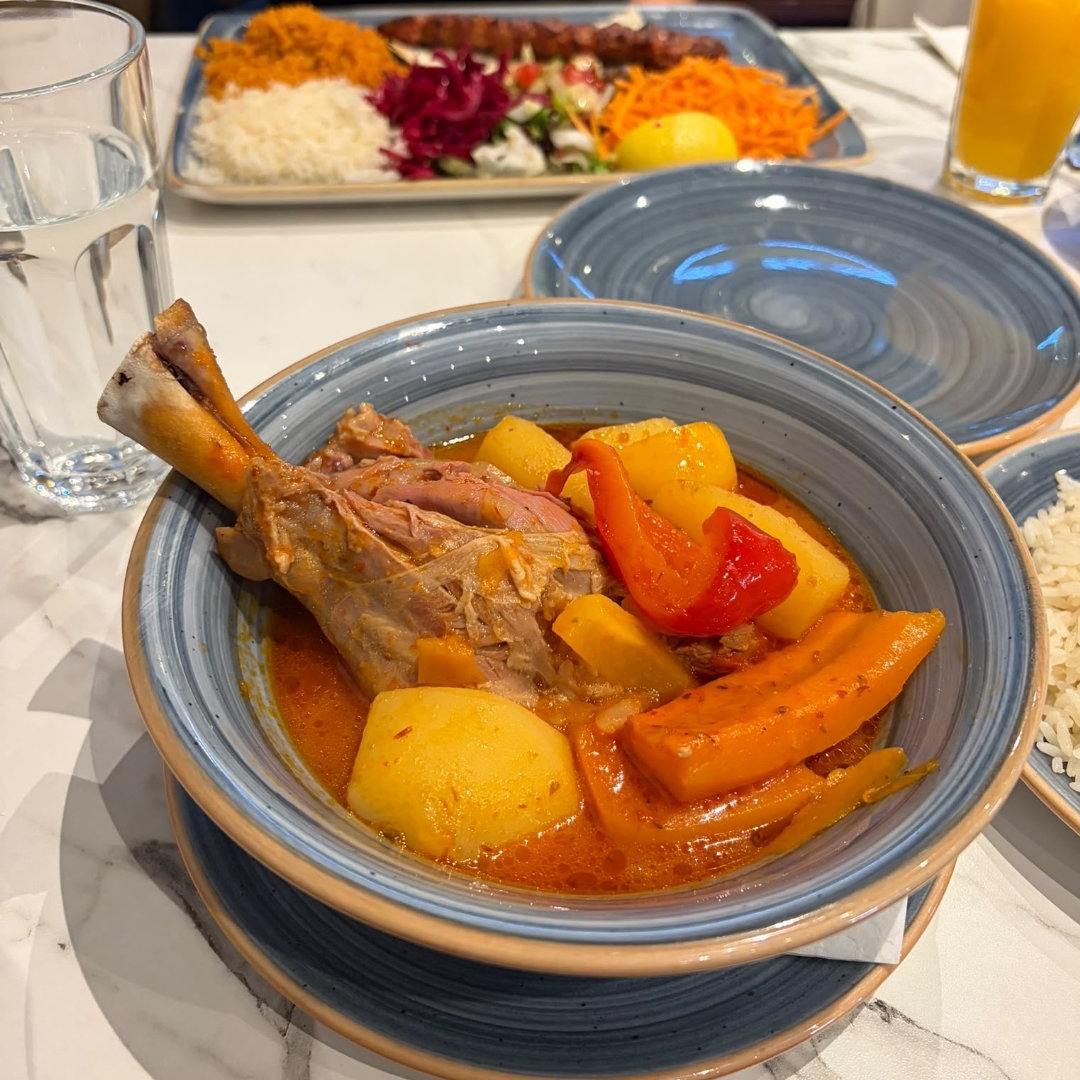 Lamb Shank (Kleftiko) at Crystal Kitchen — photo from a diner
