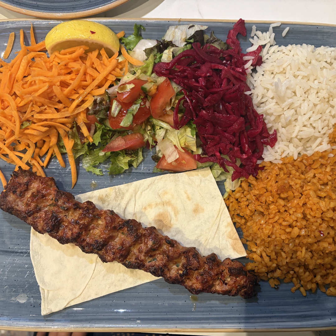 Adana Kebab at Crystal Kitchen — photo from a diner