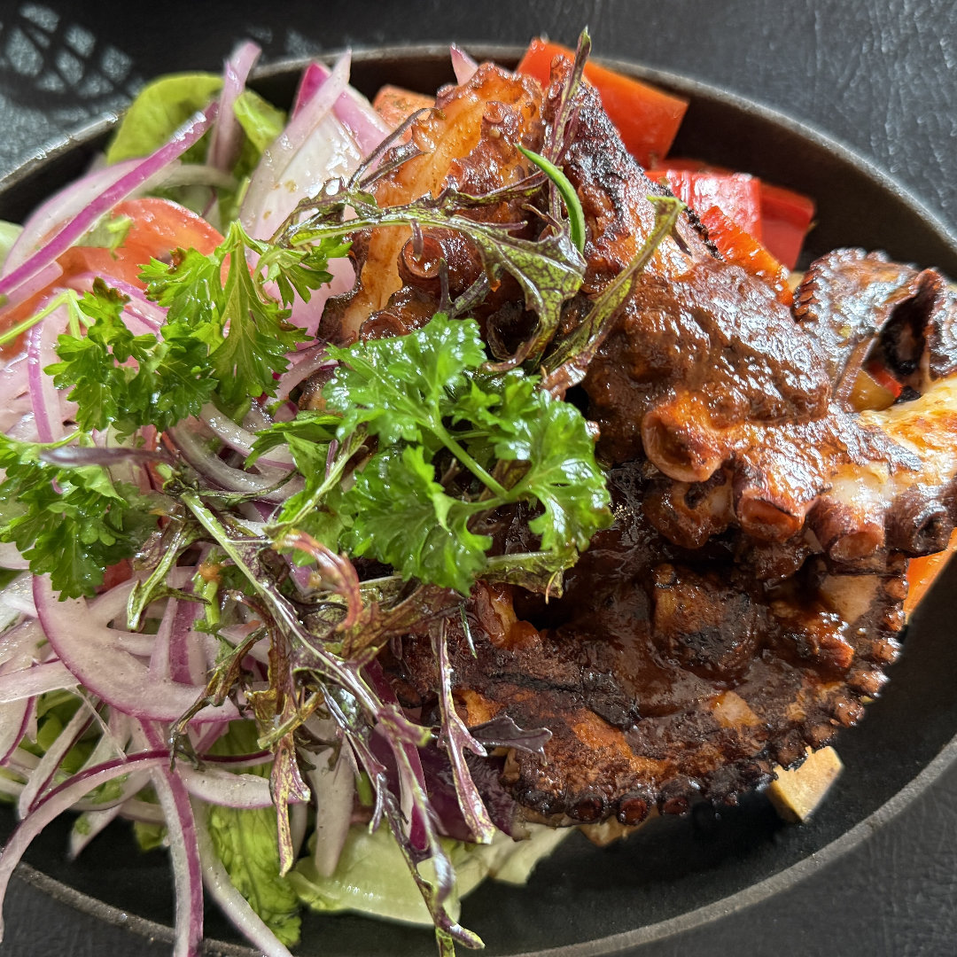 Octopus Carretillero at Kai Oporo — photo from a diner