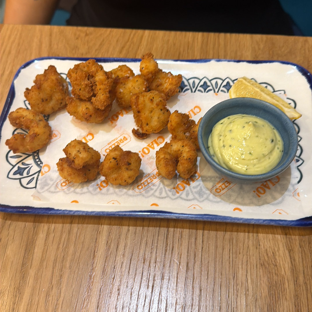 Calamari at Prezzo — photo from a diner