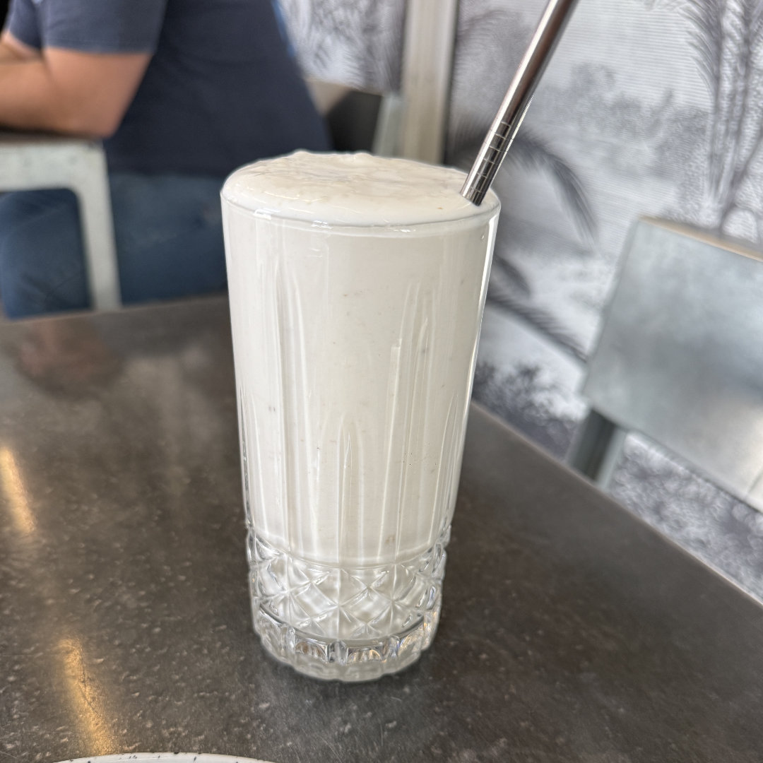 Banana Milk at cité CAFÉ — photo from a diner