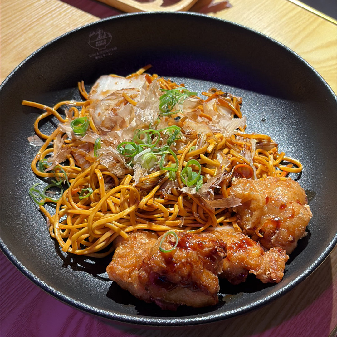 Chicken Yakisoba at MAKI & RAMEN — photo from a diner