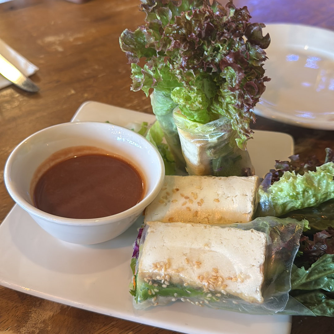 Tofu Avocado Summer Rolls at Viet Ngon — photo from a diner