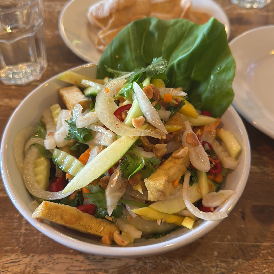 Tofu Mango Salad at Viet Ngon — photo from a diner