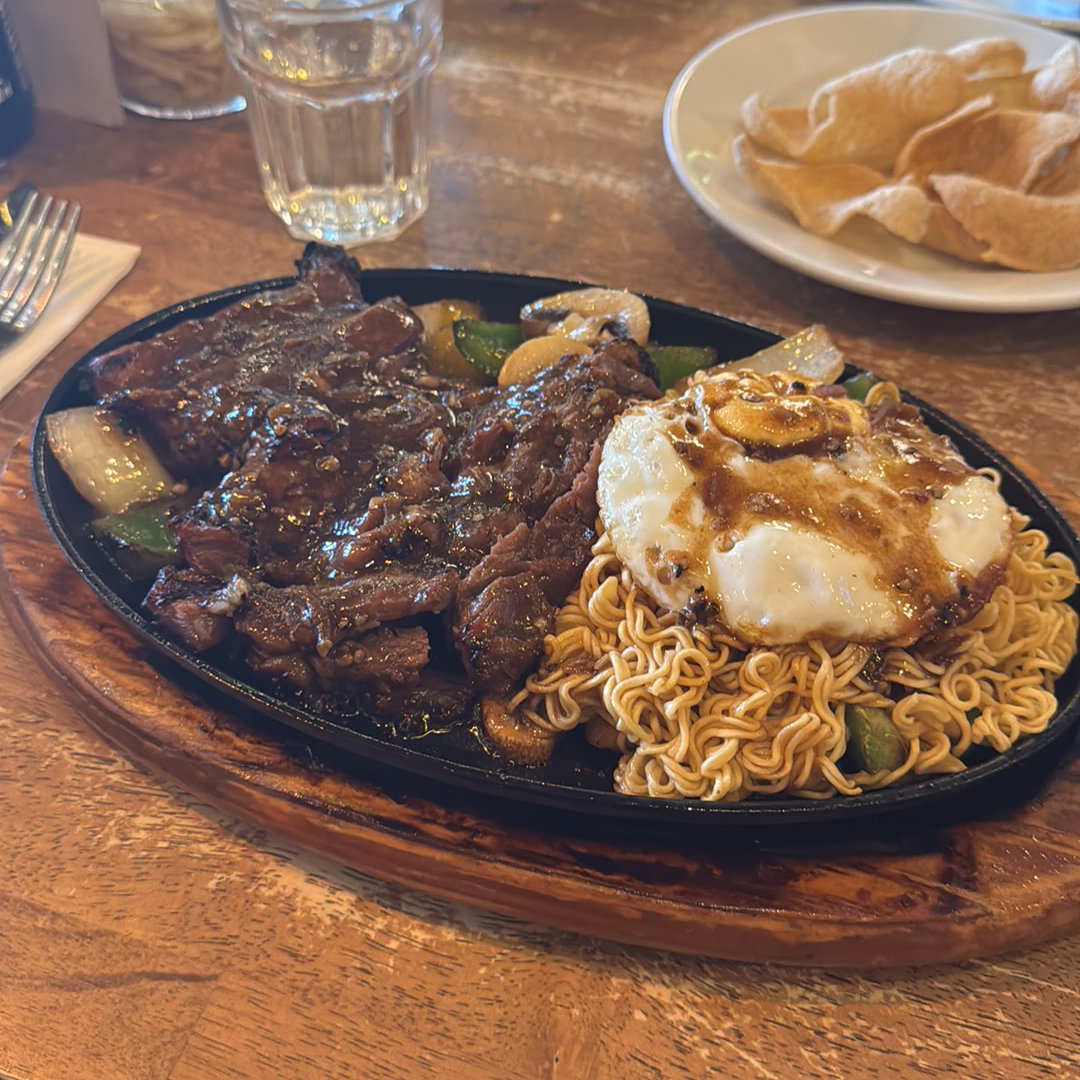 Sizzling Pepper Grill Ribeye Steak at Viet Ngon — photo from a diner