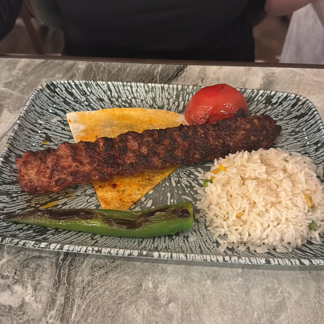 Adana Köfte Small at Kervan — photo from a diner