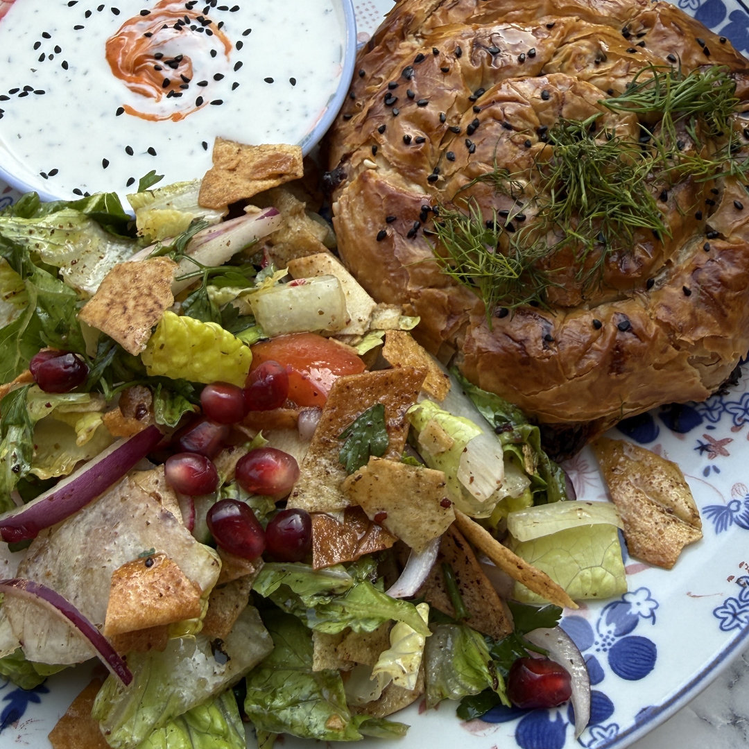 Spinach & Feta Börek at Comptoir Libanese — photo from a diner