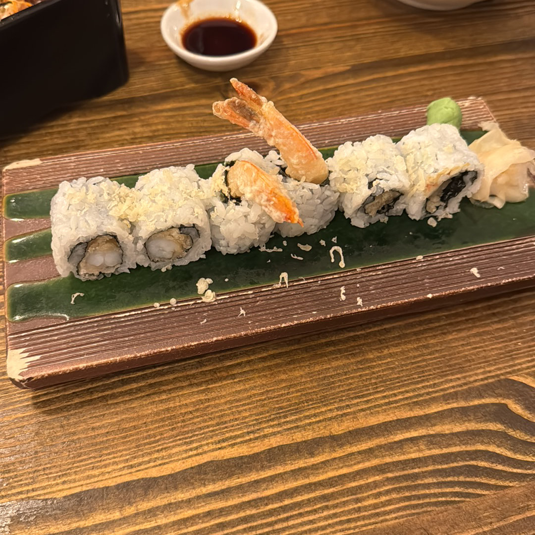 Prawn Tempura Roll at Taro — photo from a diner