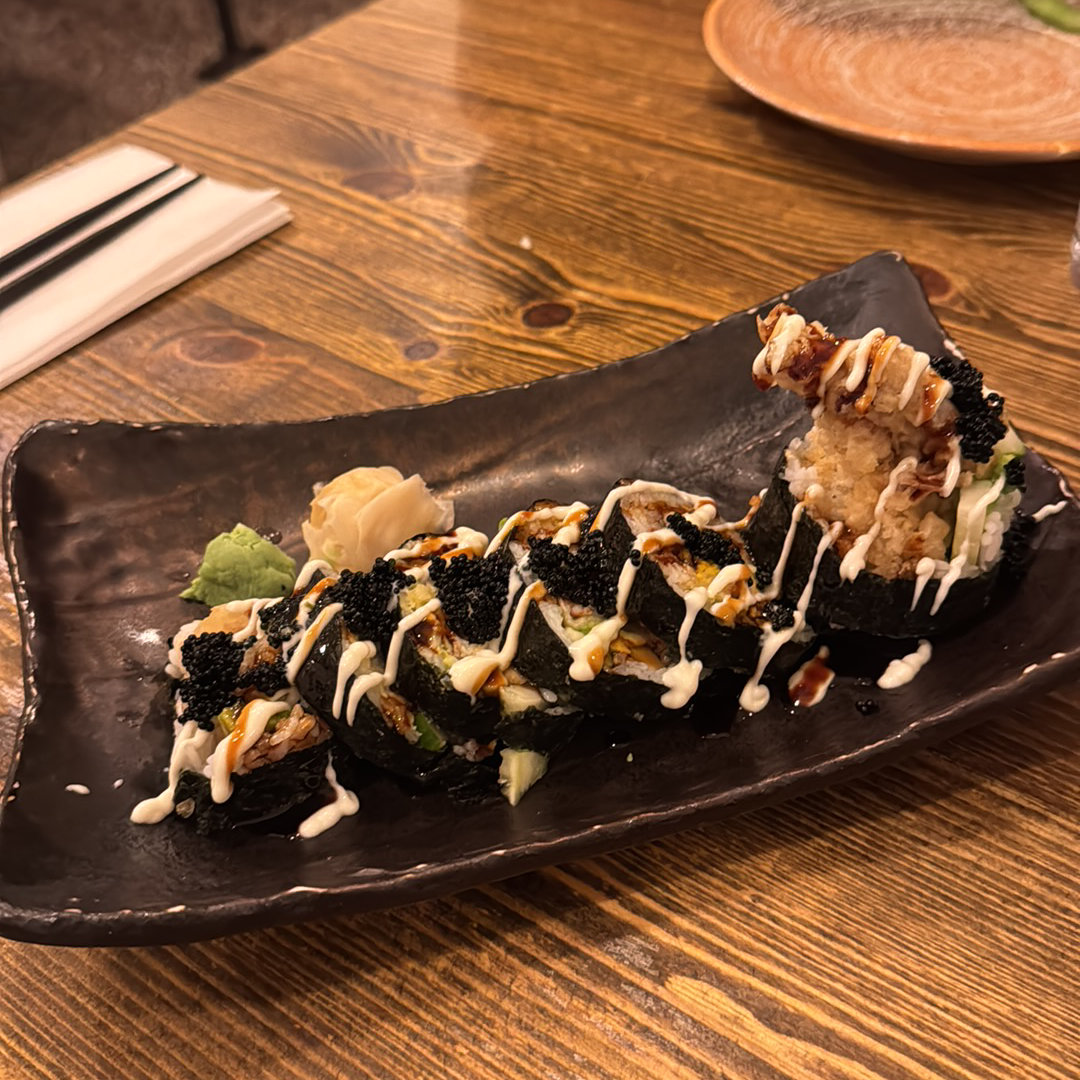 Spider Roll at Taro — photo from a diner