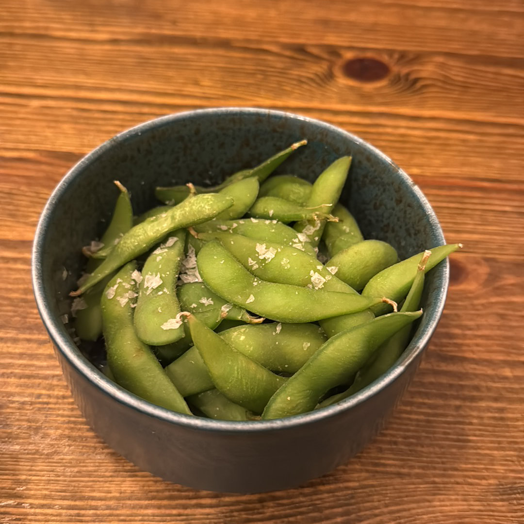 Edamame at Taro — photo from a diner