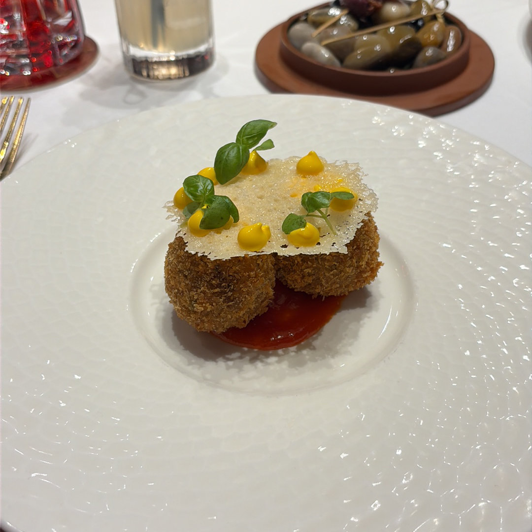 Arancini Della Via at Baloci — photo from a diner