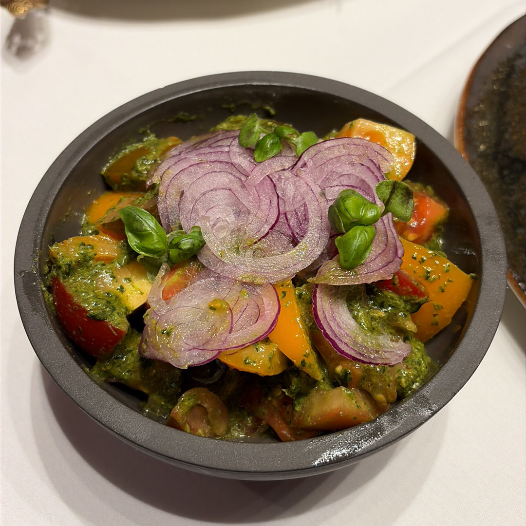 Heritage Tomato Salad at Baloci — photo from a diner