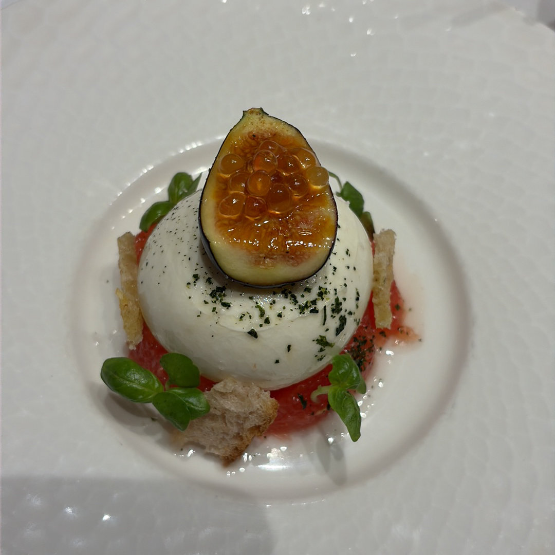 Burrata di San Marco at Baloci — photo from a diner