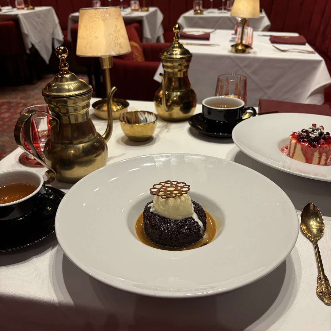 Date Pudding at Baloci — photo from a diner
