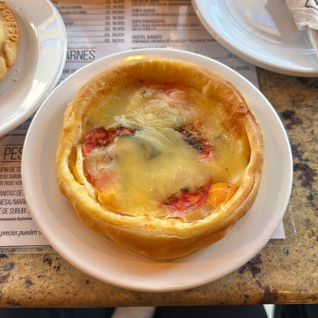 Fugazza Tart at Lido Bar — photo from a diner