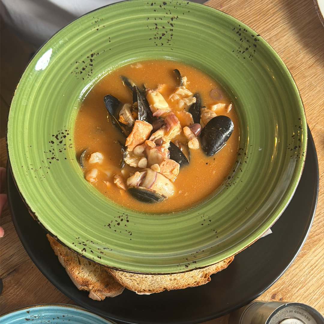 Seafood and Fish Soup at Rimini — photo from a diner