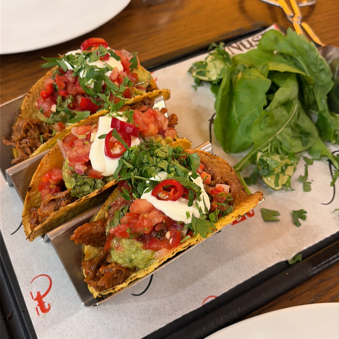 Taco Burger at Nusr-Et KAPALIÇARŞI — photo from a diner